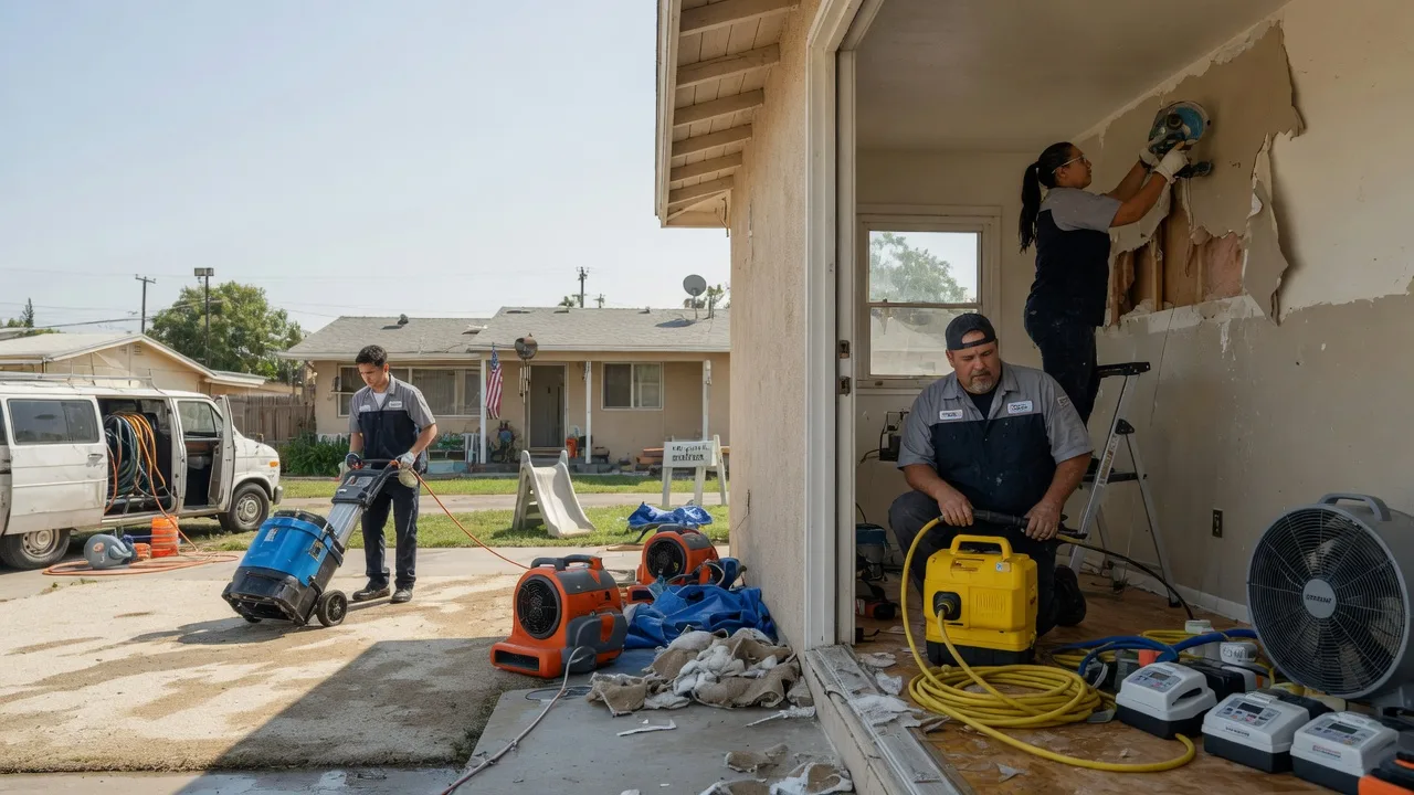Water Damage Restoration in Vanlue, OH near me